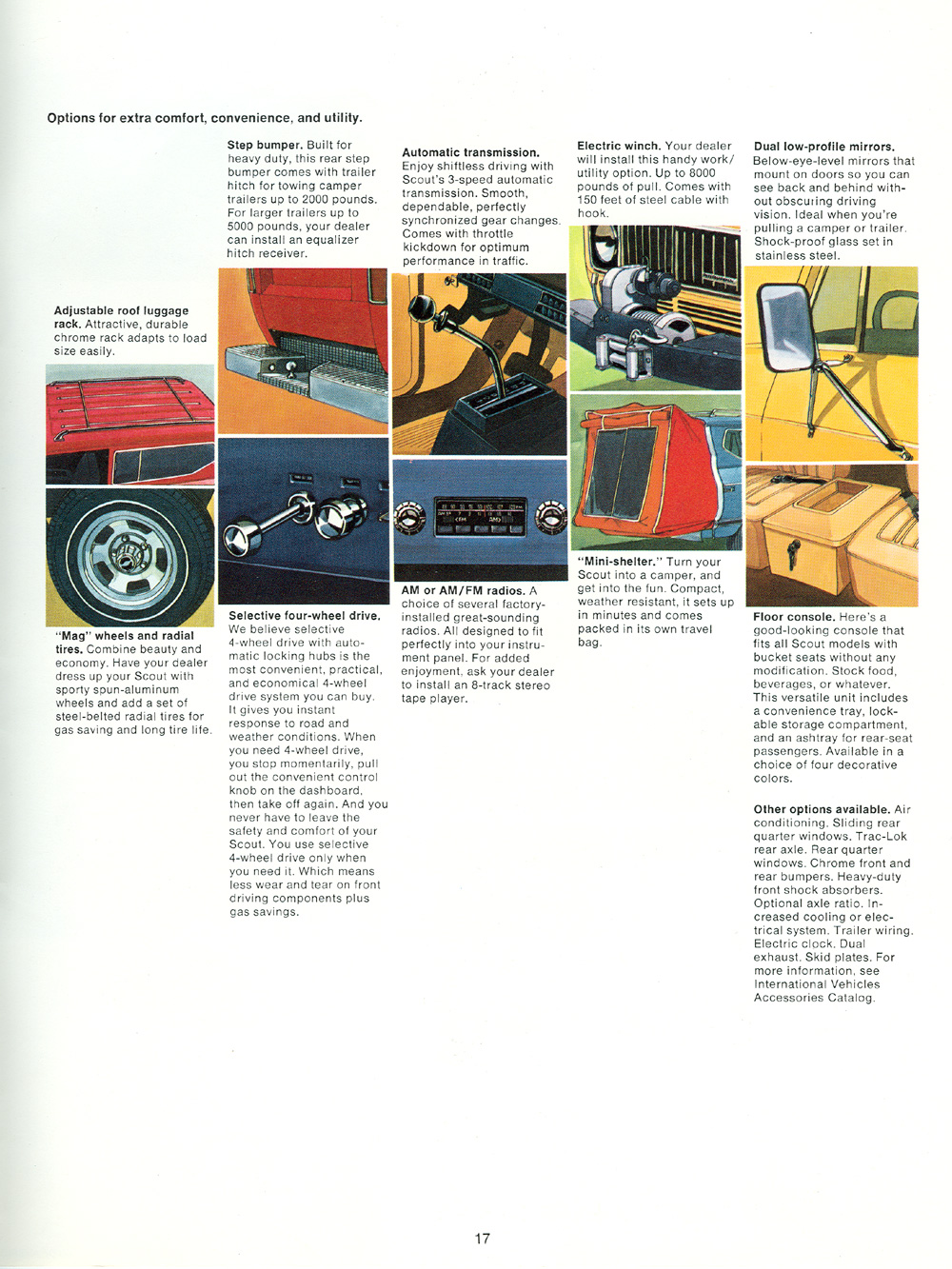 1975 International Recreational Vehicles Brochure Page 14